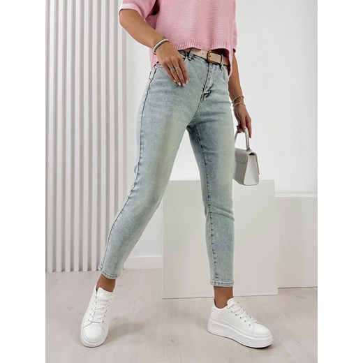spodnie betty jeansowe m/38 ze sklepu UBRA w kategorii Jeansy damskie - zdjęcie 178598669