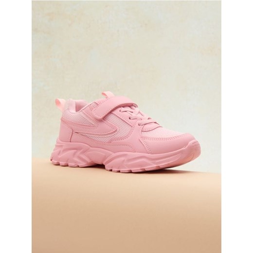 Sinsay - Sneakersy - różowy ze sklepu Sinsay w kategorii Buty sportowe dziecięce - zdjęcie 178598878