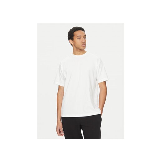 Vans T-Shirt Premium VN000P54 Biały Loose Fit ze sklepu MODIVO w kategorii T-shirty męskie - zdjęcie 178599229