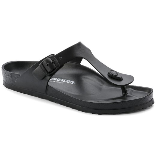 Japonki Birkenstock Gizeh Eva 0128201 czarne ze sklepu ButyModne.pl w kategorii Klapki damskie - zdjęcie 178600149