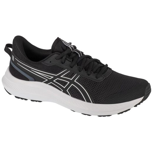 Buty do biegania Asics Jolt 5 1011B963-003 Czarne ze sklepu ButyModne.pl w kategorii Buty sportowe męskie - zdjęcie 178600196