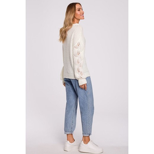 Sweter damski z poliamidu 