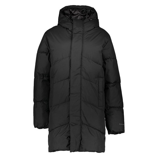 Jack &amp; Jones Płaszcz pikowany w kolorze czarnym Jack & Jones XXL wyprzedaż Limango Polska