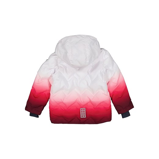 LEGO Kurtka pikowana w kolorze biało-czerwonym Lego 164 okazyjna cena Limango Polska