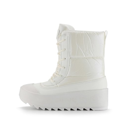 Alpine Pro Kozaki zimowe &quot;Odara&quot; w kolorze białym Alpine Pro 41 okazja Limango Polska