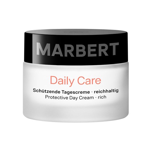 Marbert Krem na dzień &quot;Daily Care - rich&quot; - SPF 15 - 50 ml ze sklepu Limango Polska w kategorii Kremy do twarzy - zdjęcie 178601505