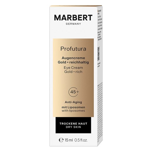 Marbert Krem pod oczy &quot;Profutura Gold - rich&quot; - 15 ml onesize promocja Limango Polska
