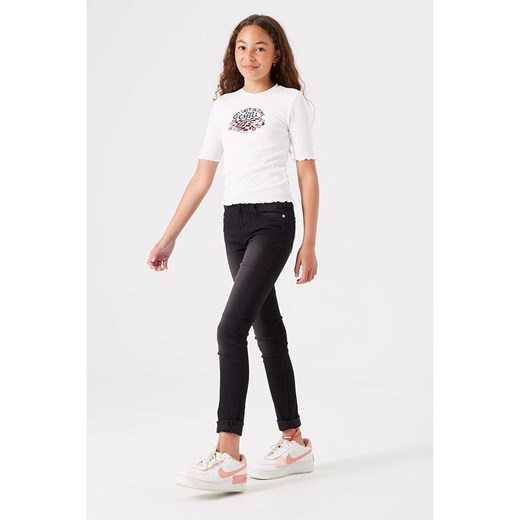 Garcia Dżinsy &quot;Rianna&quot; - Slim fit - w kolorze czarnym ze sklepu Limango Polska w kategorii Spodnie dziewczęce - zdjęcie 178601537