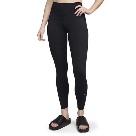 Legginsy Nike One FN3226-010 - czarne ze sklepu streetstyle24.pl w kategorii Spodnie damskie - zdjęcie 178601765