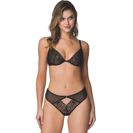 Biustonosz miękki soft czarny Elara M-3910/2, Kolor czarny, Rozmiar 85A, Mat ze sklepu Intymna w kategorii Biustonosze - zdjęcie 178601886