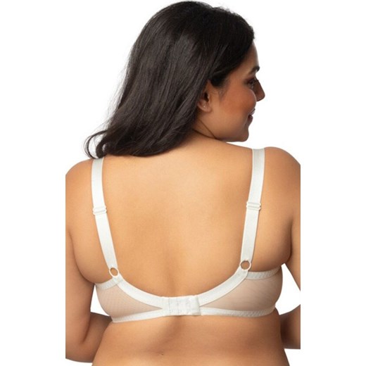 Biustonosz miękki soft beżowo-mleczny Frances M-3804/2, Kolor beżowo-mleczny, Rozmiar 80E, Mat ze sklepu Intymna w kategorii Biustonosze - zdjęcie 178601896