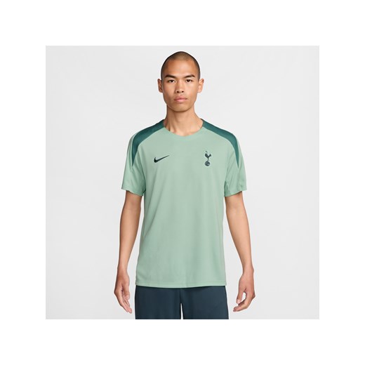 Męska dzianinowa koszulka piłkarska z krótkim rękawem Nike Dri-FIT Tottenham Hotspur Strike (wersja trzecia) - Zieleń ze sklepu Nike poland w kategorii T-shirty męskie - zdjęcie 178601986