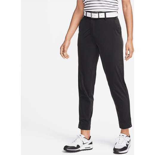Damskie spodnie do golfa Nike Dri-FIT Tour - Czerń ze sklepu Nike poland w kategorii Spodnie damskie - zdjęcie 178602028