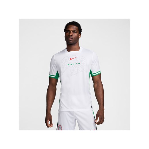 Męska koszulka piłkarska Nike Dri-FIT Nigeria Stadium 2024 (wersja domowa) – replika - Biel ze sklepu Nike poland w kategorii T-shirty męskie - zdjęcie 178602088