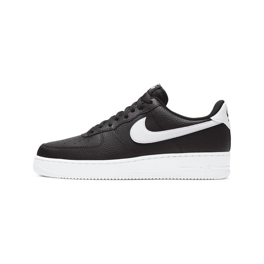 Buty męskie Nike Air Force 1 '07 - Czerń ze sklepu Nike poland w kategorii Buty sportowe męskie - zdjęcie 178602116