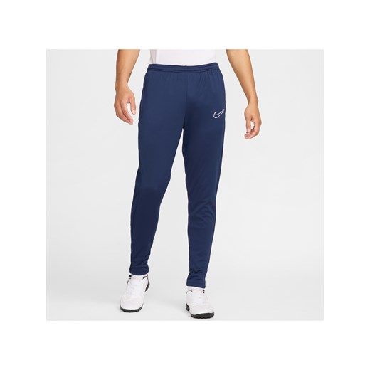 Męskie spodnie piłkarskie Dri-FIT Nike Academy - Niebieski ze sklepu Nike poland w kategorii Spodnie męskie - zdjęcie 178602188