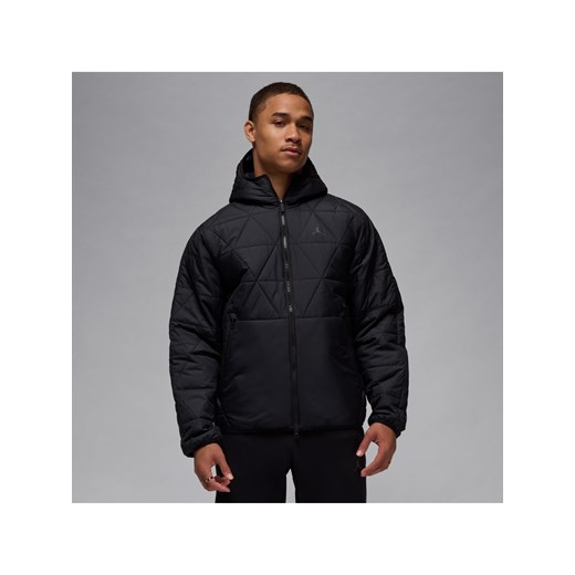 Kurtka męska Therma-FIT Jordan Sport - Czerń ze sklepu Nike poland w kategorii Kurtki męskie - zdjęcie 178602236
