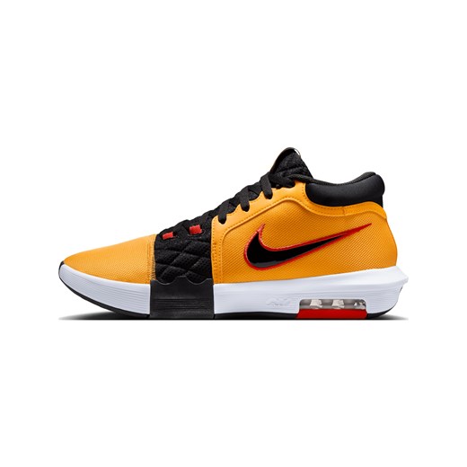 Buty do koszykówki LeBron Witness VIII - Żółty ze sklepu Nike poland w kategorii Buty sportowe męskie - zdjęcie 178602246