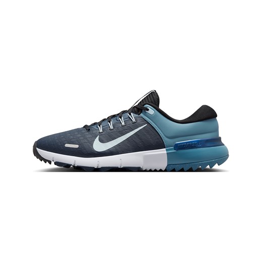 Buty do golfa Nike Free Golf NN - Niebieski ze sklepu Nike poland w kategorii Buty sportowe męskie - zdjęcie 178602296