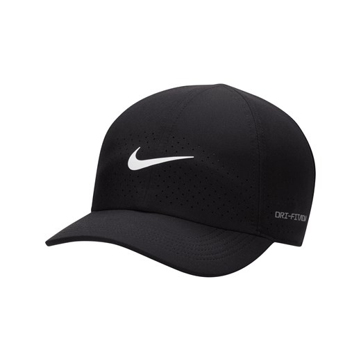 Czapka tenisowa o nieusztywnianej strukturze Nike Dri-FIT ADV Club - Czerń ze sklepu Nike poland w kategorii Czapki z daszkiem męskie - zdjęcie 178602365