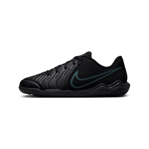 Halowe buty piłkarskie typu low top dla małych/dużych dzieci Nike Jr. Tiempo Legend 10 Academy - Czerń ze sklepu Nike poland w kategorii Buty sportowe dziecięce - zdjęcie 178602419