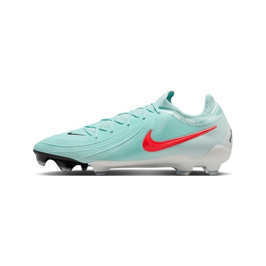 Korki piłkarskie typu low top na twardą murawę Nike Phantom GX 2 Pro - Zieleń ze sklepu Nike poland w kategorii Buty sportowe męskie - zdjęcie 178602455