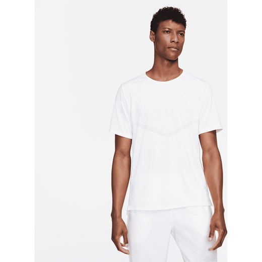 Męska koszulka z krótkim rękawem do biegania Dri-FIT Nike Rise 365 - Biel Nike XL Nike poland