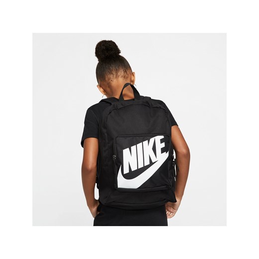 Plecak dziecięcy Nike Classic (16 l) - Czerń ze sklepu Nike poland w kategorii Plecaki dla dzieci - zdjęcie 178602477
