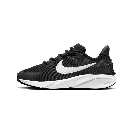 Buty do biegania po asfalcie dla dużych dzieci Nike Star Runner 4 - Czerń ze sklepu Nike poland w kategorii Buty sportowe dziecięce - zdjęcie 178602559