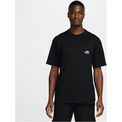 T-shirt Max90 Nike Sportswear - Czerń ze sklepu Nike poland w kategorii T-shirty męskie - zdjęcie 178602595