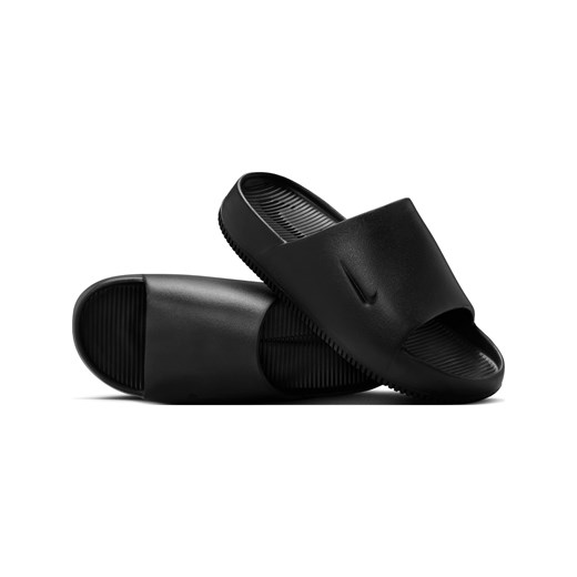 Klapki damskie Nike Calm - Czerń ze sklepu Nike poland w kategorii Klapki damskie - zdjęcie 178602638