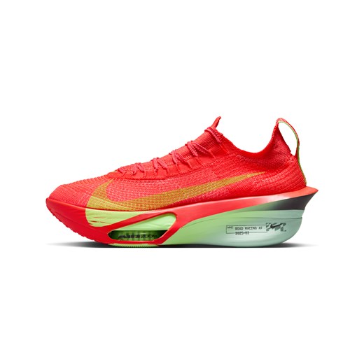 Męskie buty startowe do biegania po asfalcie Nike Alphafly 3 - Czerwony ze sklepu Nike poland w kategorii Buty sportowe męskie - zdjęcie 178602689