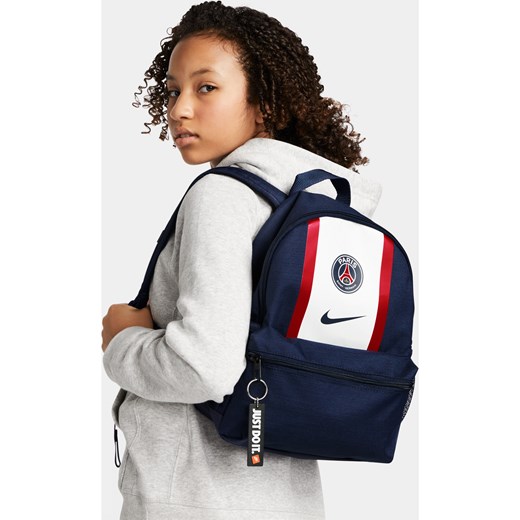 Plecak dziecięcy Paris Saint-Germain JDI (mini, 11 l) - Niebieski ze sklepu Nike poland w kategorii Plecaki dla dzieci - zdjęcie 178602837