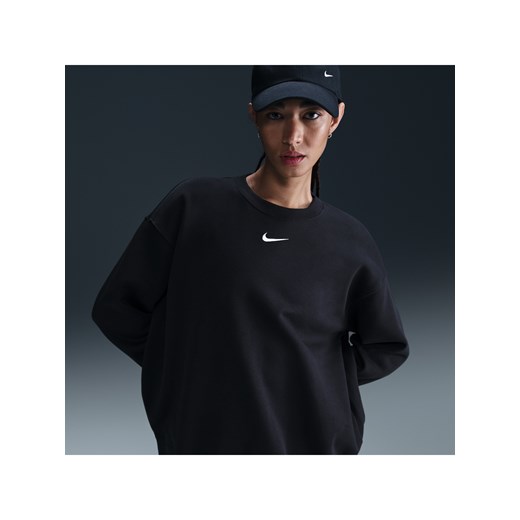 Damska bluza dresowa z półokrągłym dekoltem o kroju oversize Nike Sportswear Nike XXL (EU 52-54) Nike poland