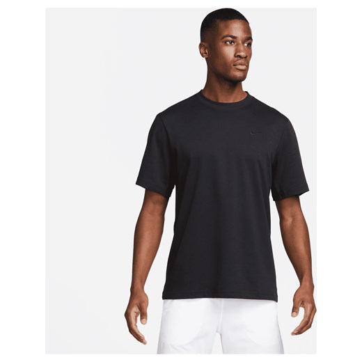 Męska uniwersalna koszulka z krótkim rękawem Dri-FIT Nike Primary - Czerń ze sklepu Nike poland w kategorii T-shirty męskie - zdjęcie 178603046