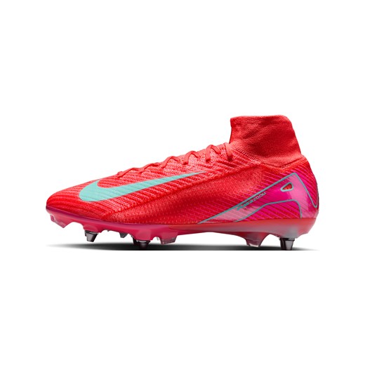 Korki piłkarskie o wysokim profilu SG-Pro Nike Mercurial Superfly 10 Elite - Czerwony ze sklepu Nike poland w kategorii Buty sportowe męskie - zdjęcie 178603076