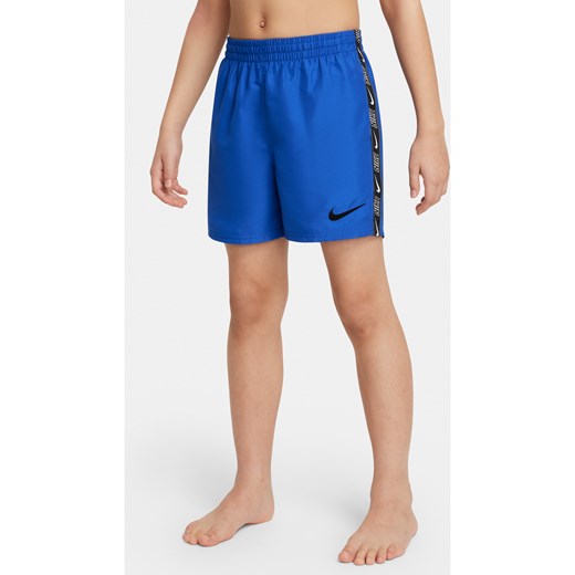 Spodenki kąpielowe do siatkówki dla dużych dzieci (chłopców) Nike 10 cm - Niebieski ze sklepu Nike poland w kategorii Kąpielówki chłopięce - zdjęcie 178603096