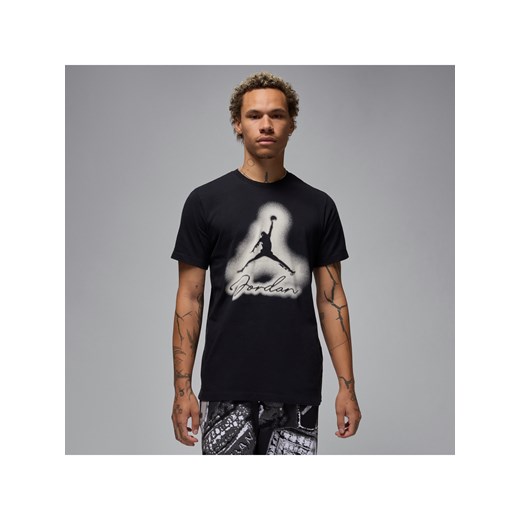 T-shirt męski Jordan Flight MVP - Czerń ze sklepu Nike poland w kategorii T-shirty męskie - zdjęcie 178603116