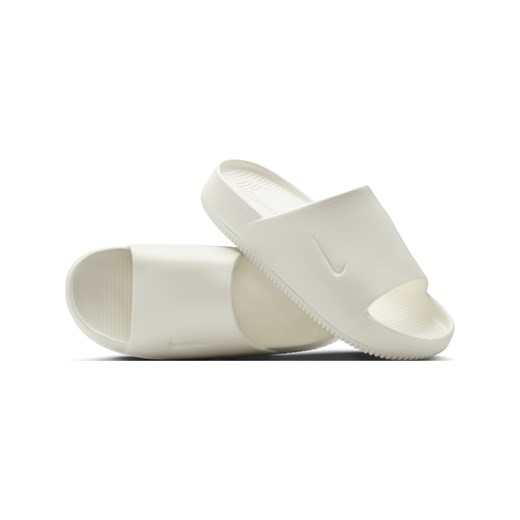 Klapki damskie Nike Calm - Biel ze sklepu Nike poland w kategorii Klapki damskie - zdjęcie 178603149