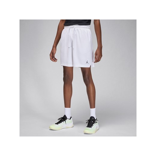 Męskie spodenki z siateczki Dri-FIT Jordan Sport - Biel ze sklepu Nike poland w kategorii Spodenki męskie - zdjęcie 178603189