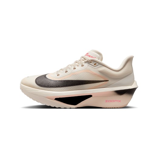Damskie buty startowe do biegania po asfalcie Nike Zoom Fly 6 - Brązowy Nike 44.5 Nike poland