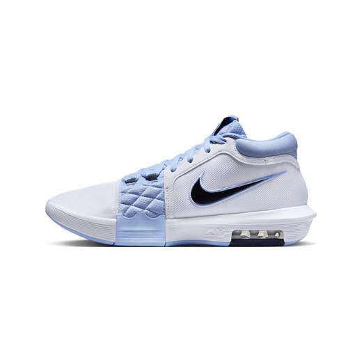 Buty do koszykówki LeBron Witness VIII - Biel ze sklepu Nike poland w kategorii Buty sportowe męskie - zdjęcie 178603256