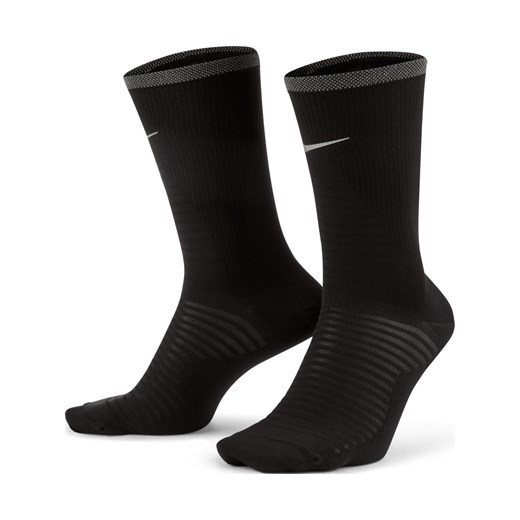Klasyczne skarpety do biegania Nike Spark Lightweight - Czerń ze sklepu Nike poland w kategorii Skarpetki damskie - zdjęcie 178603307