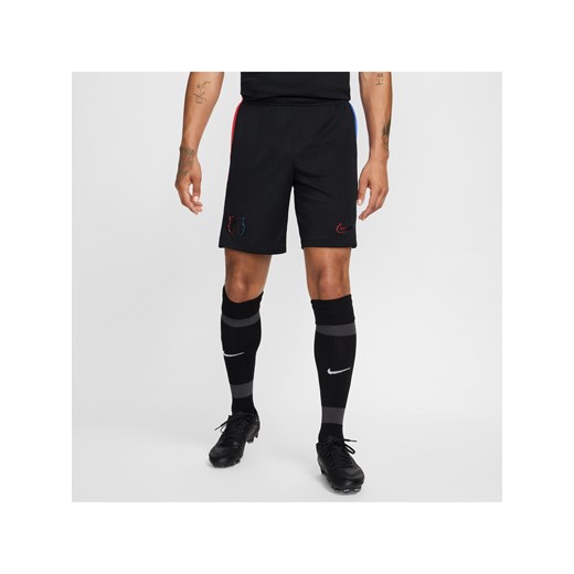 Męskie spodenki piłkarskie Nike Dri-FIT FC Barcelona Stadium 2024/25 (wersja wyjazdowa) – replika - Czerń ze sklepu Nike poland w kategorii Spodenki męskie - zdjęcie 178603347