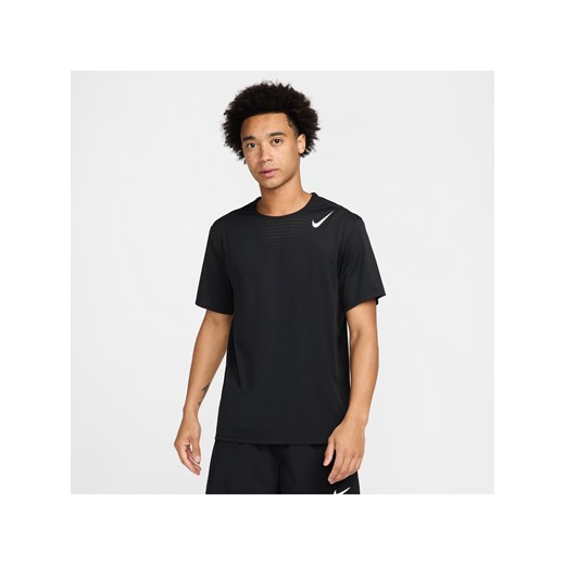 Męska koszulka z krótkim rękawem do biegania Dri-FIT ADV Nike AeroSwift - Czerń ze sklepu Nike poland w kategorii T-shirty męskie - zdjęcie 178603447