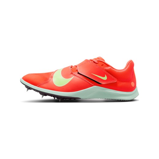 Kolce do skakania Nike Zoom Rival Jump - Czerwony ze sklepu Nike poland w kategorii Buty sportowe męskie - zdjęcie 178603536