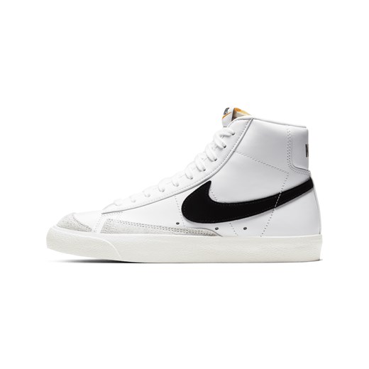 Buty damskie Nike Blazer Mid '77 - Biel ze sklepu Nike poland w kategorii Trampki damskie - zdjęcie 178603549
