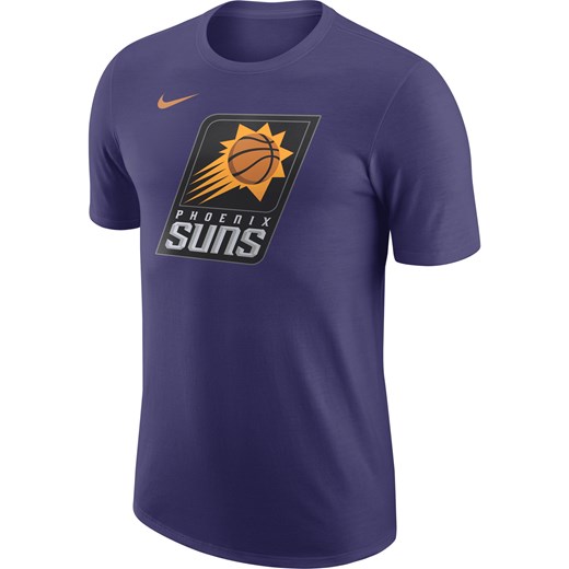 T-shirt męski Nike NBA Phoenix Suns Essential - Fiolet ze sklepu Nike poland w kategorii T-shirty męskie - zdjęcie 178603558