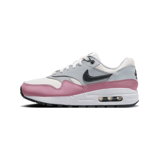 Buty dla dużych dzieci Air Max 1 - Biel Nike 38 okazja Nike poland