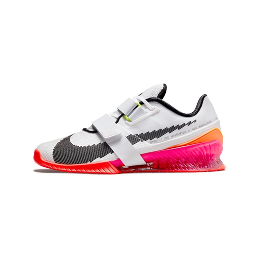 Buty do podnoszenia ciężarów Nike Romaleos 4 SE - Biel ze sklepu Nike poland w kategorii Buty sportowe męskie - zdjęcie 178603589